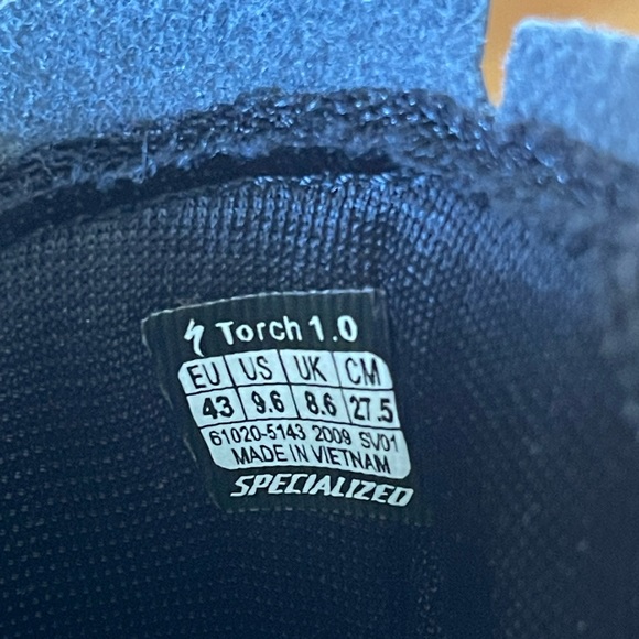 Men’s Specialized Cycling Shoes Torch 1.0 - Worn once! - Picture 5 of 5